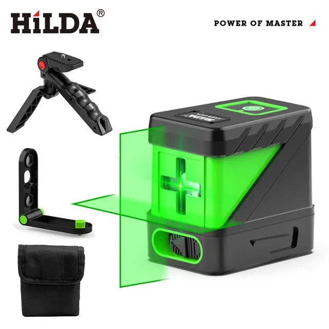 Hilda Handy Green Laser Level Tool