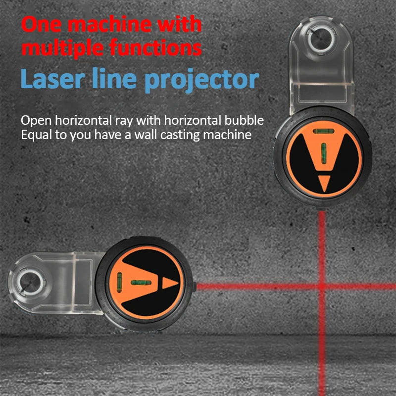 LAST DAY 50% DISCOUNT | Laser Level Dust-Free Drill Helper