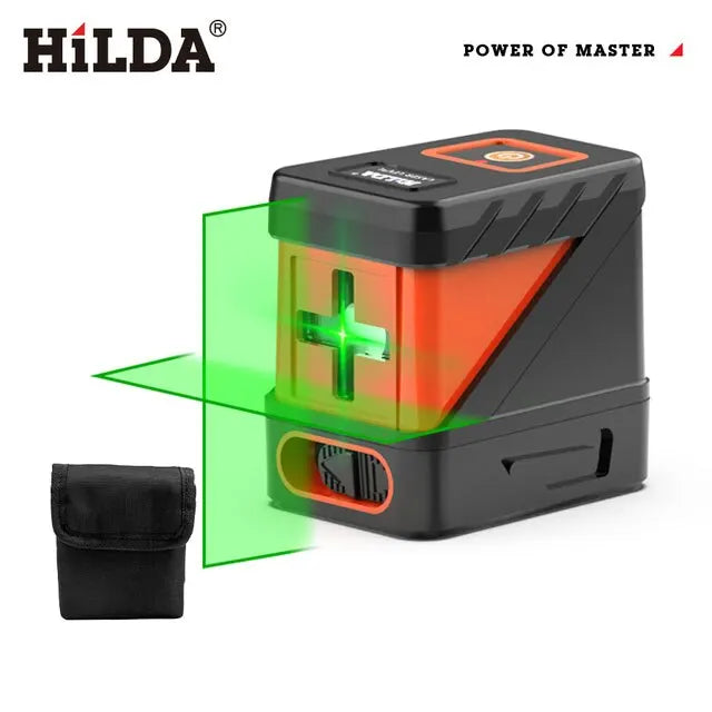 Hilda Handy Green Laser Level Tool