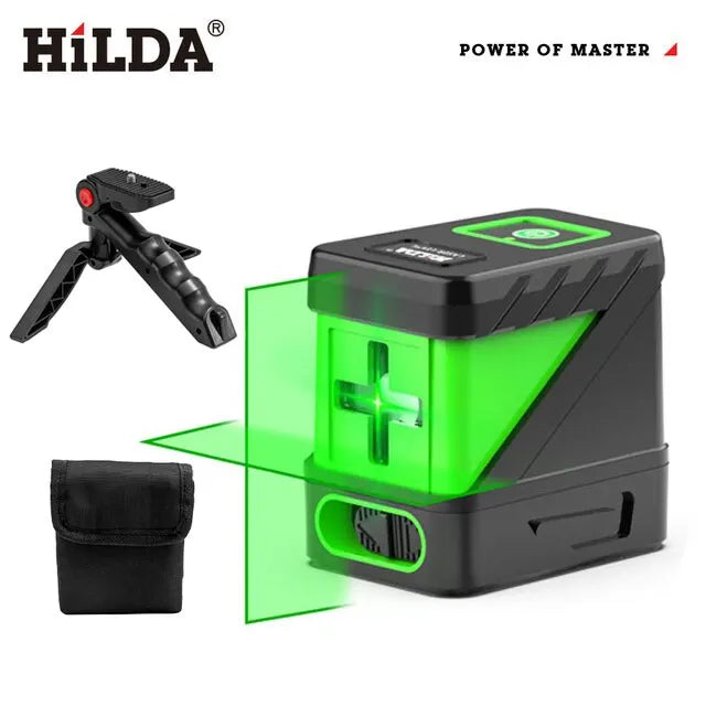 Hilda Handy Green Laser Level Tool