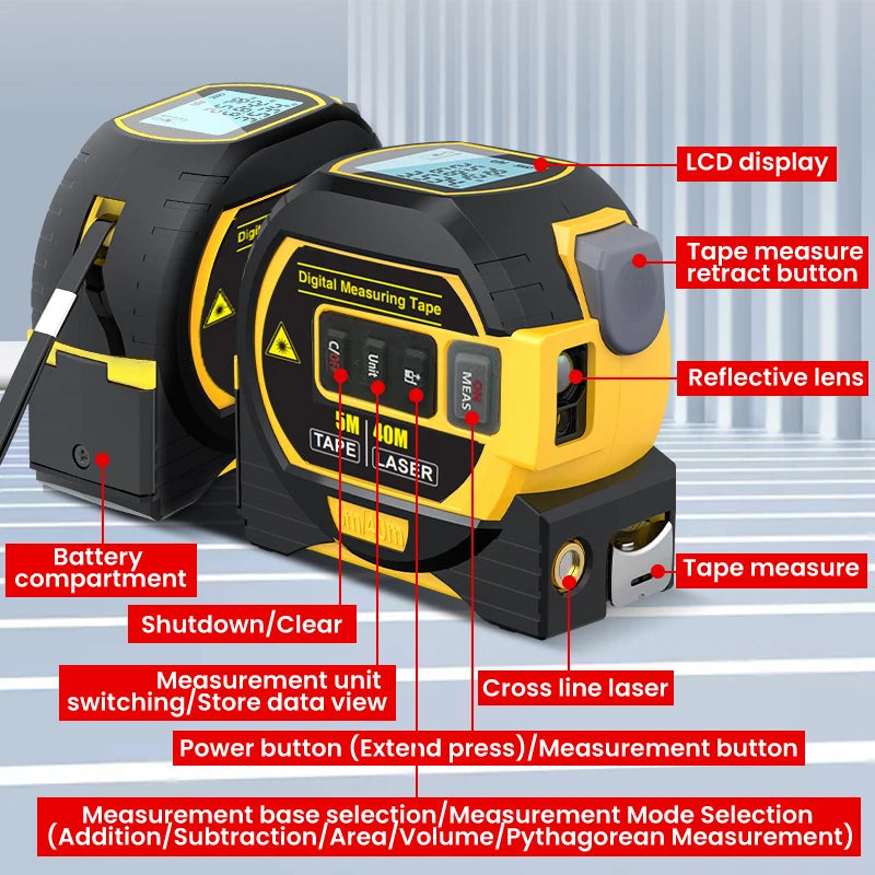 SmartLaser Measure Pro