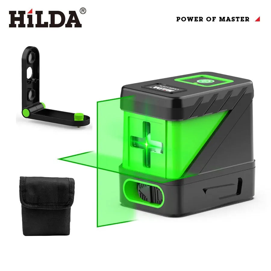 Hilda Handy Green Laser Level Tool