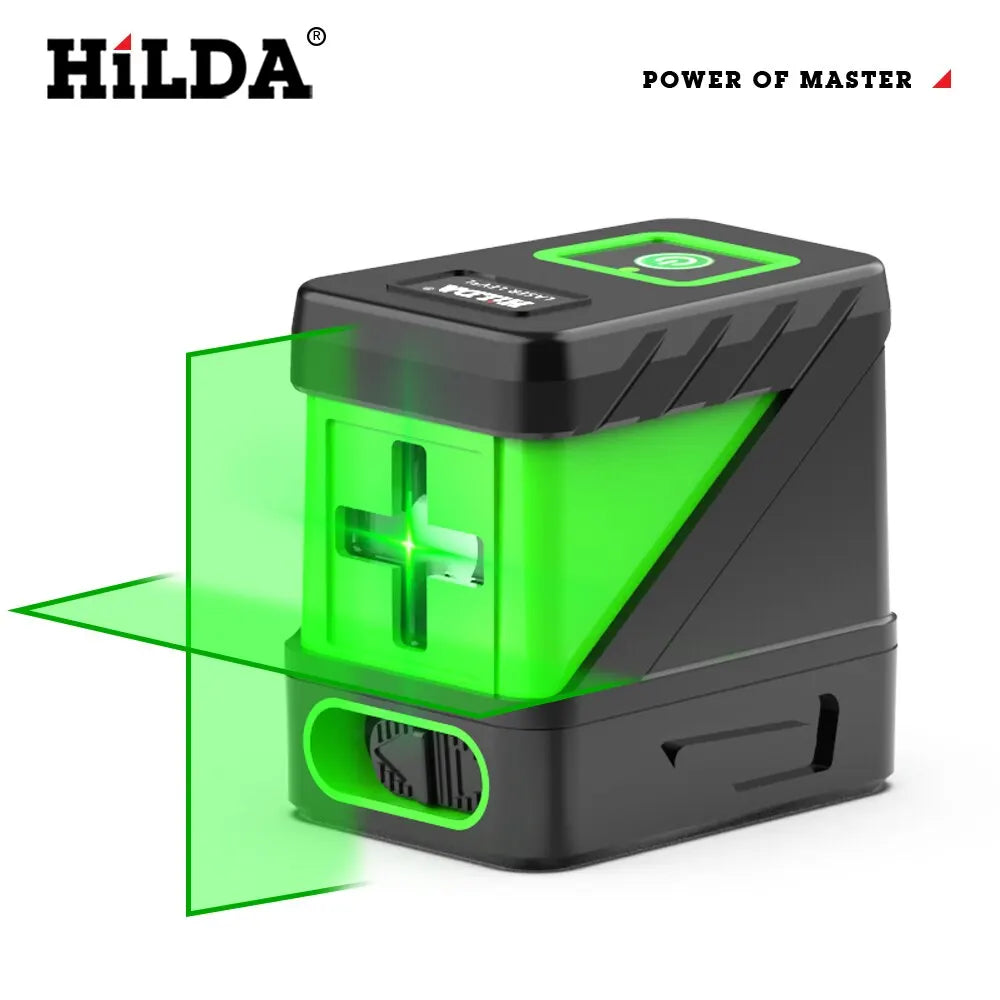 Hilda Handy Green Laser Level Tool