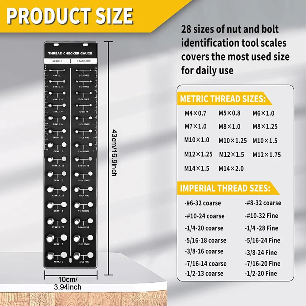 Ultimate Thread Checker Tool