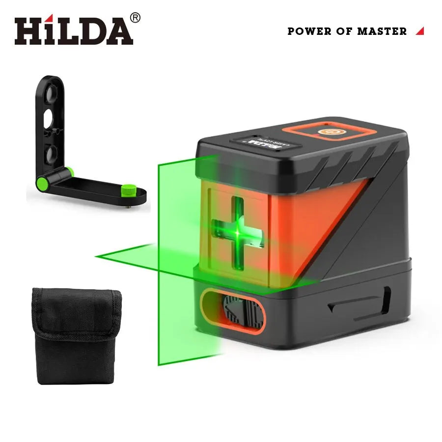 Hilda Handy Green Laser Level Tool