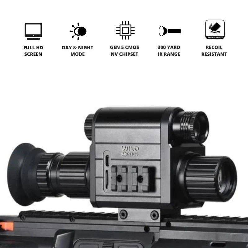 M-PRO 5 Day & Night Vision Rifle Scope