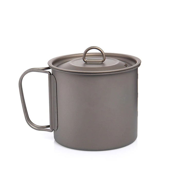 Titanium Camping Stove Mug