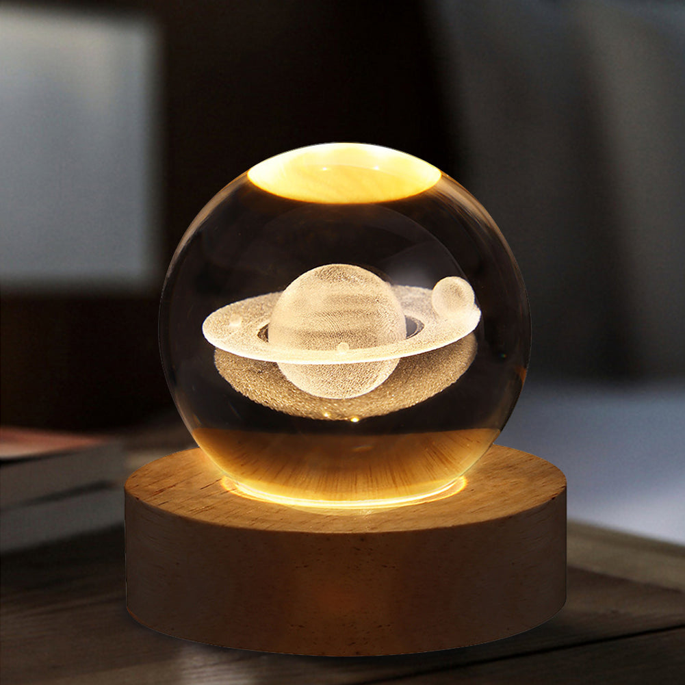 Crysnight Mini Crystal Ball Night Light