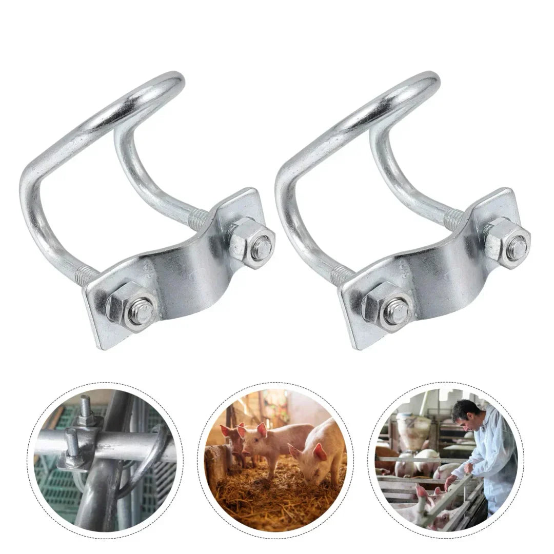 U-Shaped Buckle Stainless Steel Clamp Double U Buckle