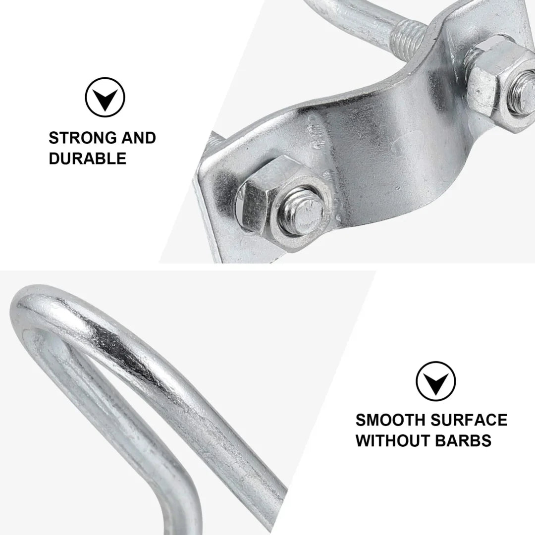 U-Shaped Buckle Stainless Steel Clamp Double U Buckle