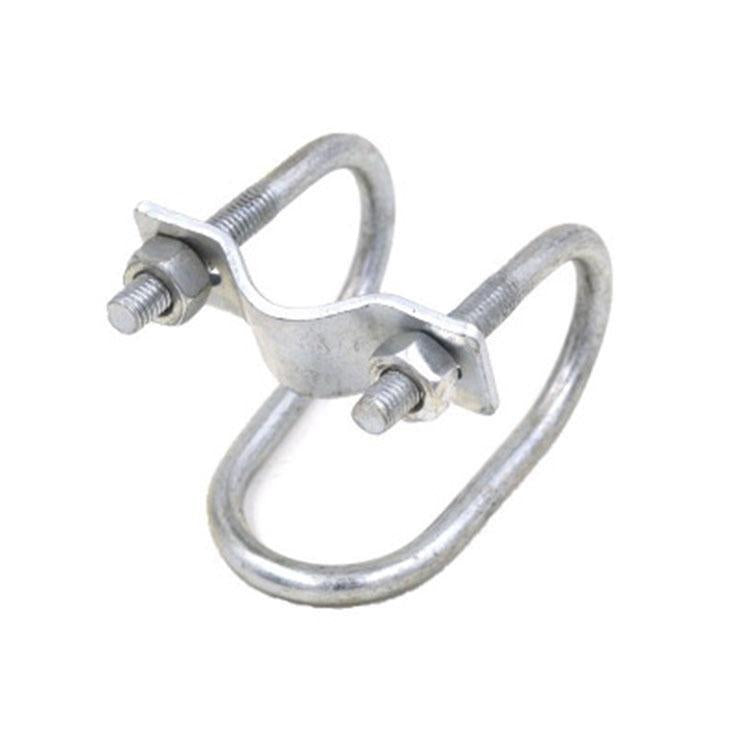 U-Shaped Buckle Stainless Steel Clamp Double U Buckle