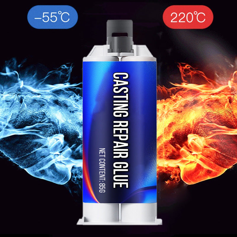 🔥Hot Sale🔥Casting Repair Glue High Temperature Resistant Liquid Metal Repair Glue