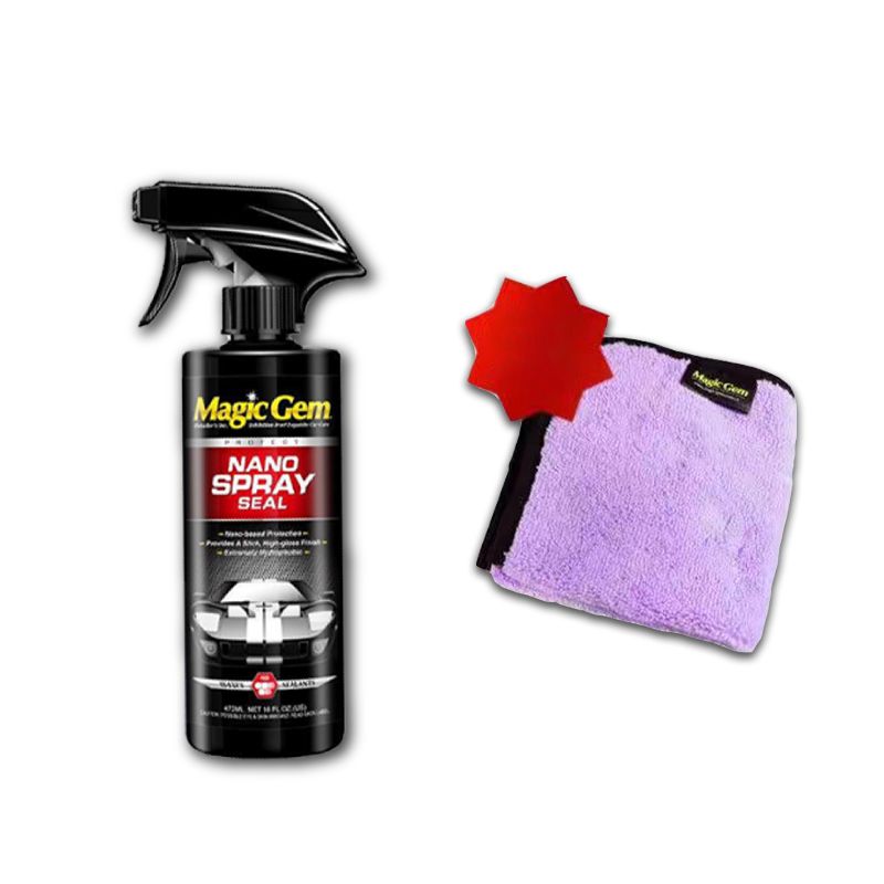 🎁Clearance - 50% off for a limited time🔥Car Crystal Coating Spray - Great Car Gift