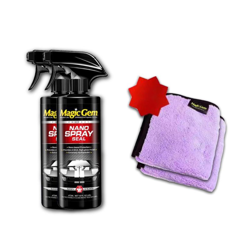 🎁Clearance - 50% off for a limited time🔥Car Crystal Coating Spray - Great Car Gift