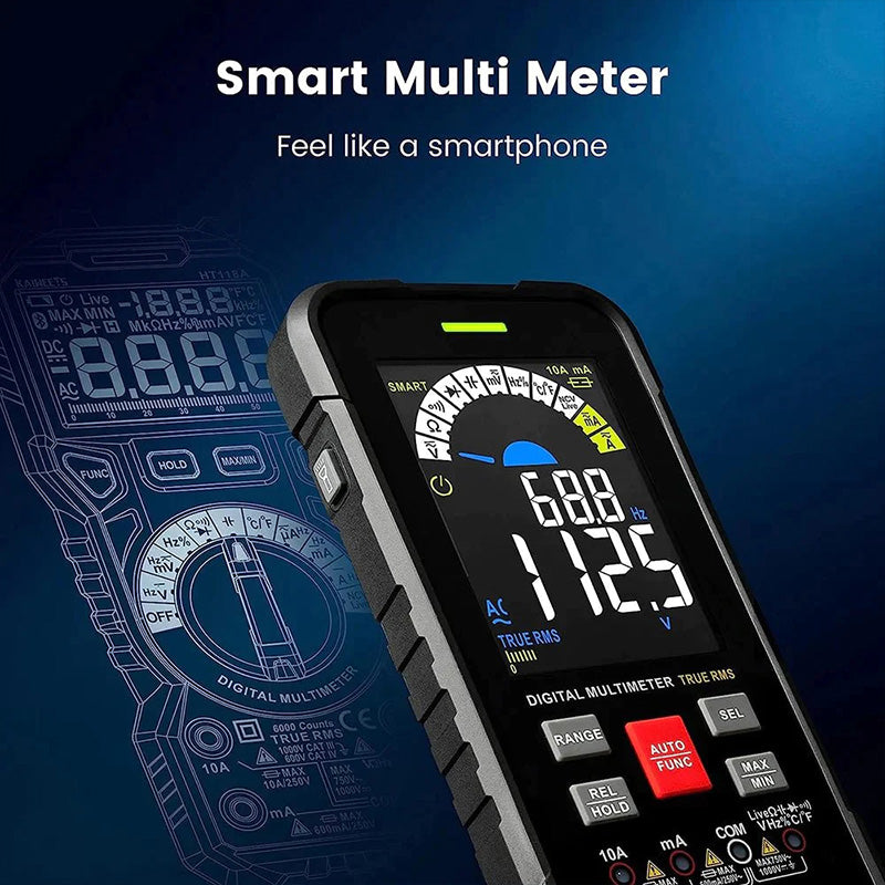 HT116 Smart Digital Multimeter