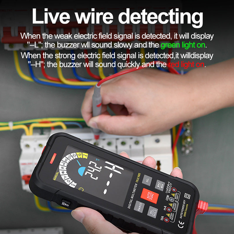 HT116 Smart Digital Multimeter