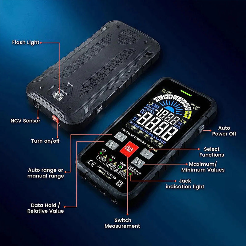 HT116 Smart Digital Multimeter