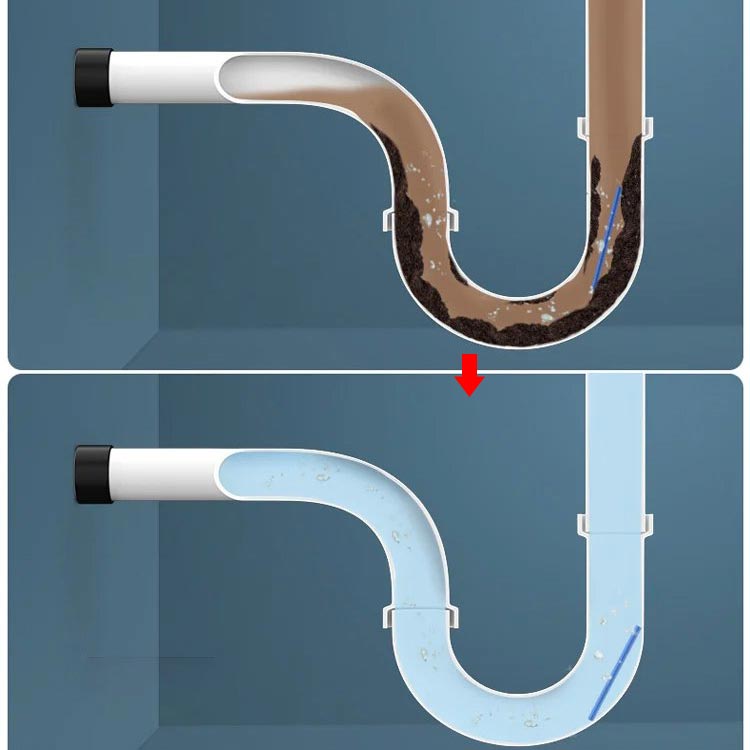 Pipe Dredging and Cleaning Sticks