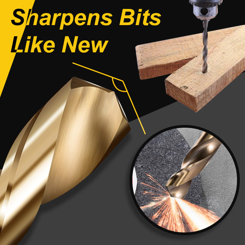 Power Drill Bit Sharpener for Twist Bits