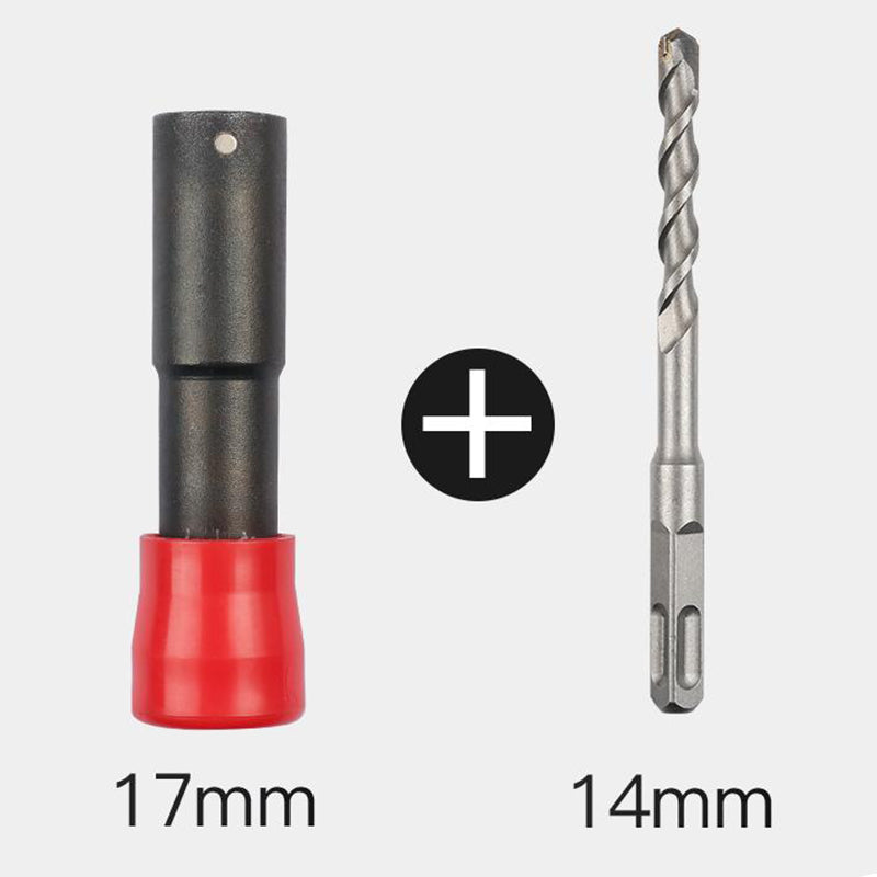 Drill bit Sleeve for Quick Concrete Anchor Bolts Mounting