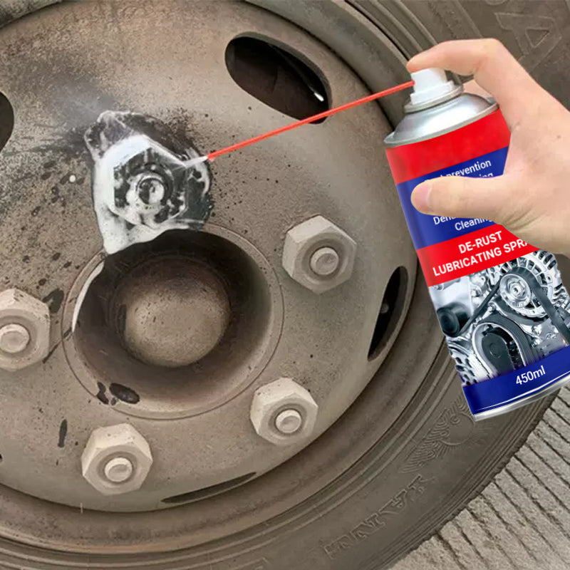 Lubricating De-Rusting Spray for Seized Bolts/ Chains