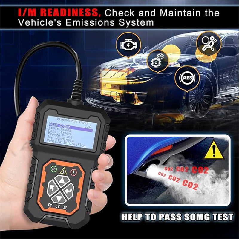 Universal Car Fault Analyzer Decoder