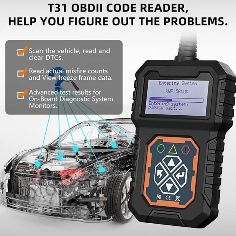 Universal Car Fault Analyzer Decoder