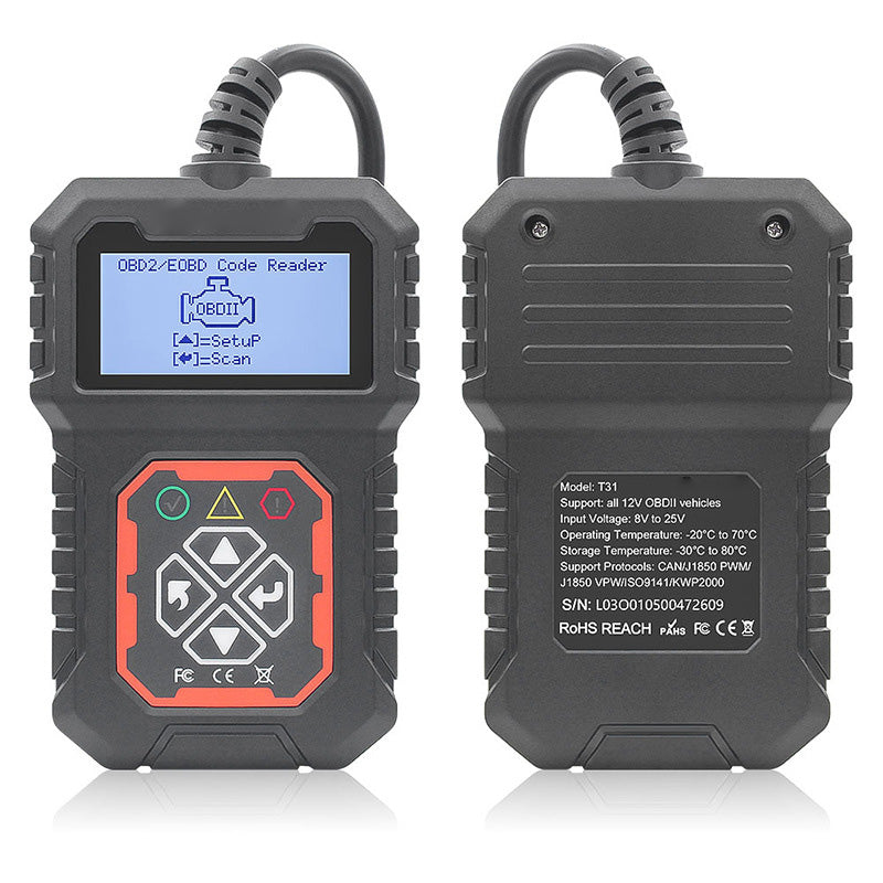 Universal Car Fault Analyzer Decoder