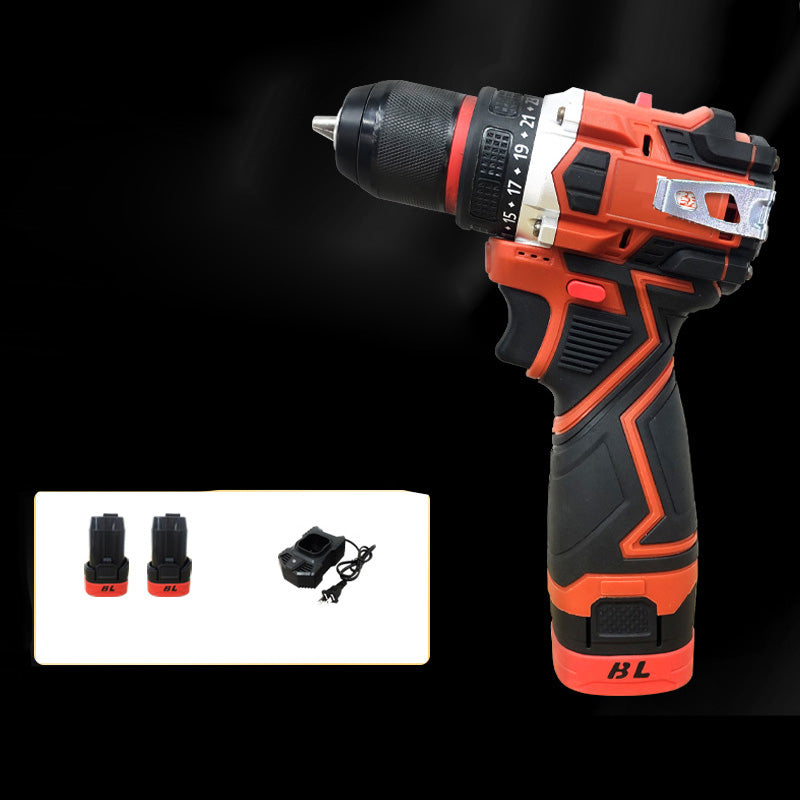 Copper Brushless Small Steel Cannon Metal Ratchet Hand Drill