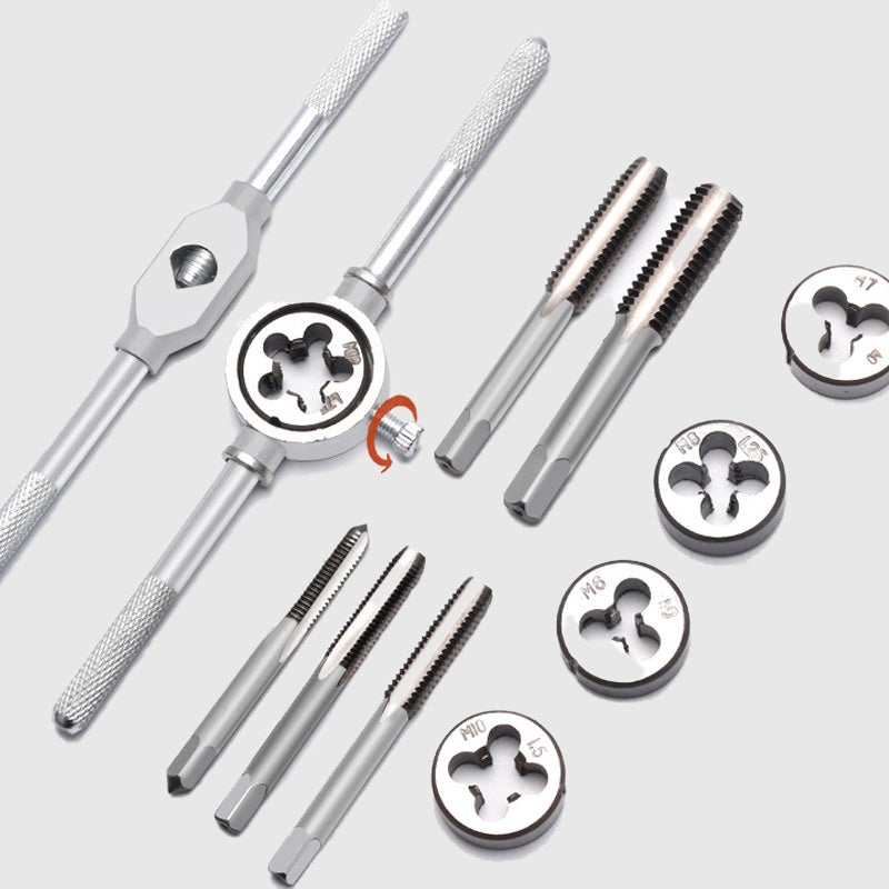 Taps & Dies Tool Set - Hardware Accessories