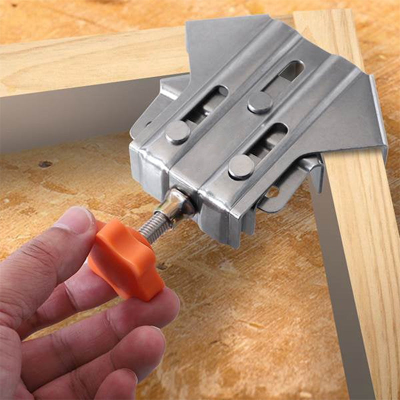 🔥Last Day Sale 49%🔥Multipurpose Stainless Steel 90 Degree Corner Clamp