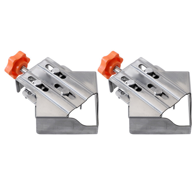 🔥Last Day Sale 49%🔥Multipurpose Stainless Steel 90 Degree Corner Clamp