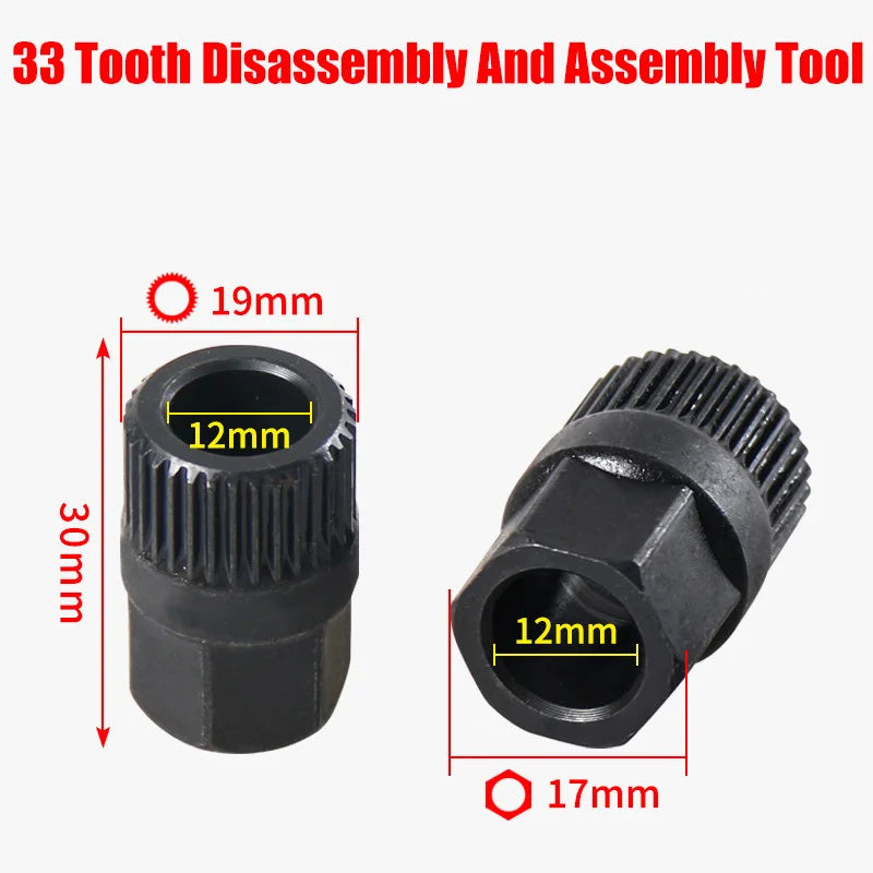 Special Disassembly And Assembly Tool for One-way Pulley of Automobile Generator