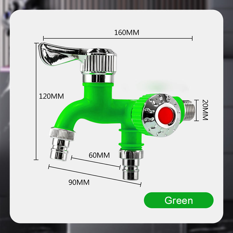 Outdoor Antifreeze 2 Way Faucet