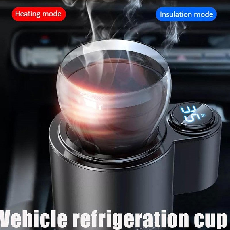 2-in-1 Smart Car Cup Cooler and Warmer