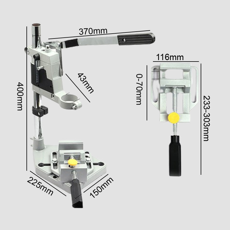 Universal Multi-function Aluminum Electric Drill Stand