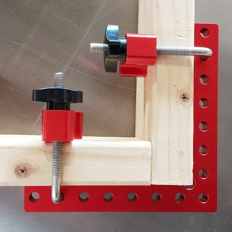 🛠️Durable Precision Positioning Clamping Squares Set