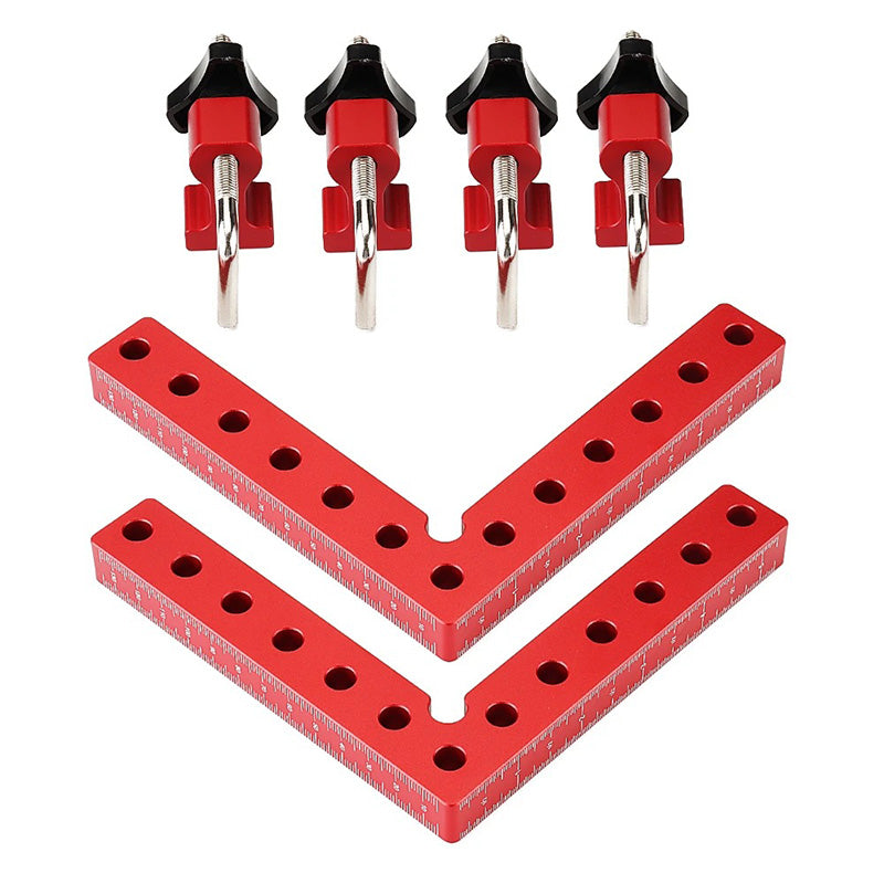 🛠️Durable Precision Positioning Clamping Squares Set