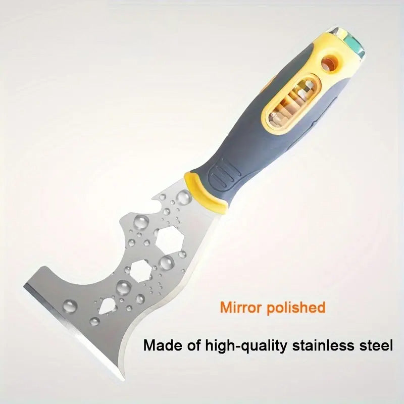 Multifunctional Stainless Steel Scraper