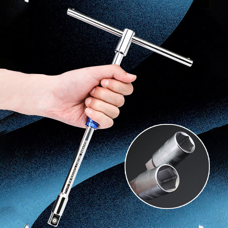 T-Handle Wrench with Long Reach