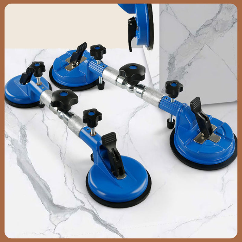 Rubber Suction Cup Floor Gap Tile Fixer