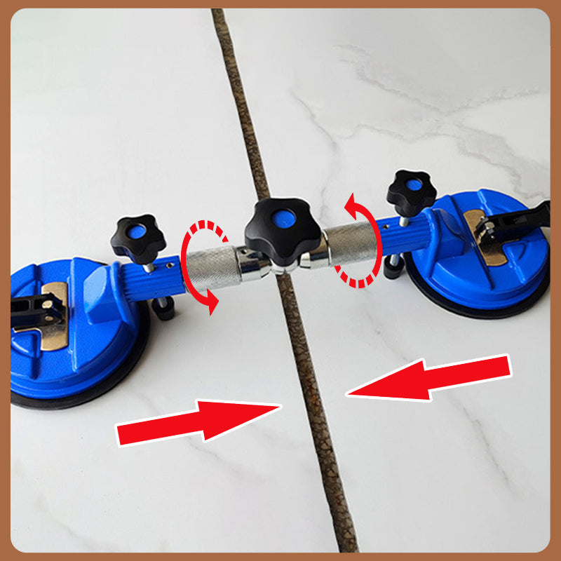 Rubber Suction Cup Floor Gap Tile Fixer