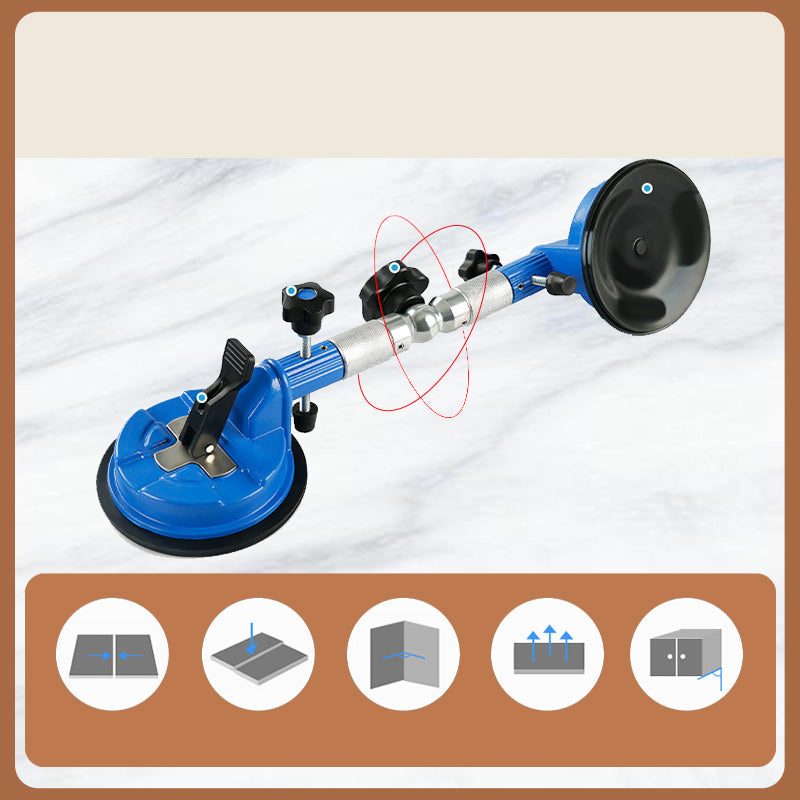 Rubber Suction Cup Floor Gap Tile Fixer