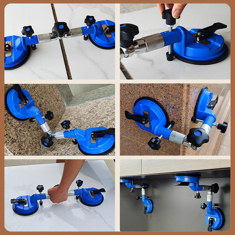 Rubber Suction Cup Floor Gap Tile Fixer