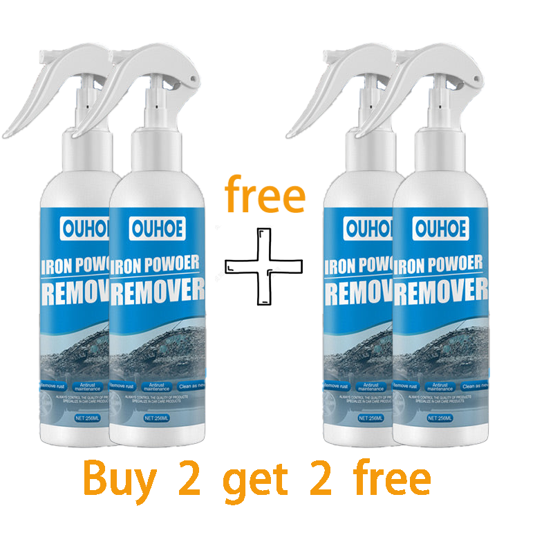 🎁Hot Sale 49% OFF⏳Buy 1 Free 1🔥Rust Removal Spray