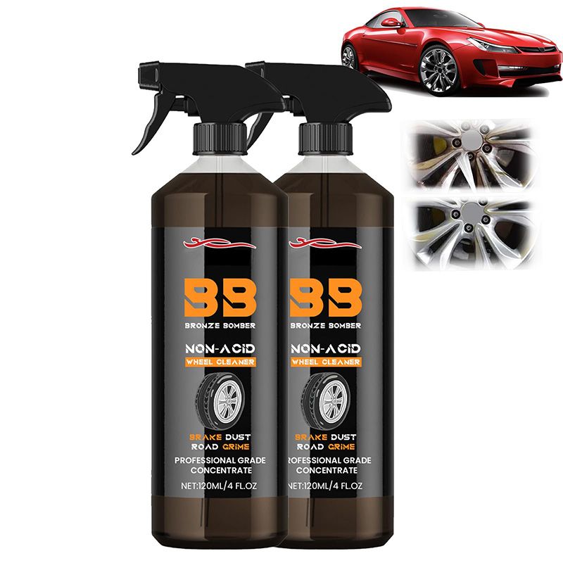 🚗Car wheel cleaning agent（50%OFF）