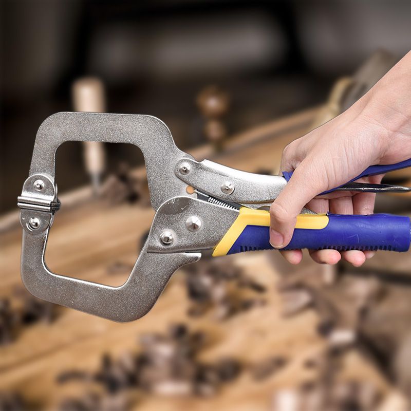 Heavy-duty C Clamp Locking Pliers