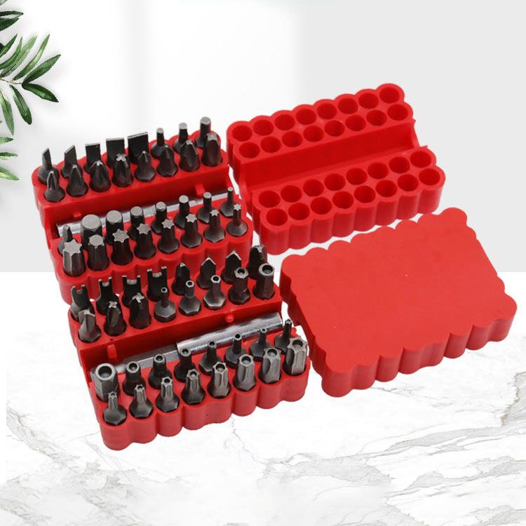 33 PCS Special-shaped Screw Bits Set