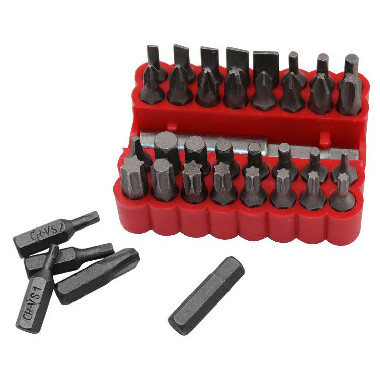 33 PCS Special-shaped Screw Bits Set