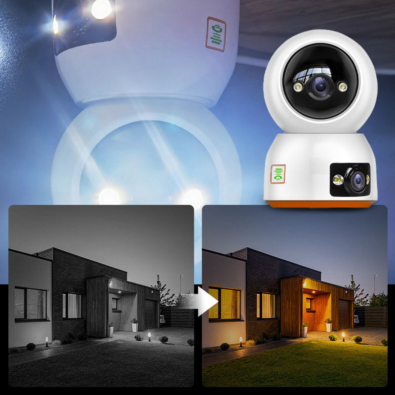 🏠✅Intelligent Tracking Night Vision Camera